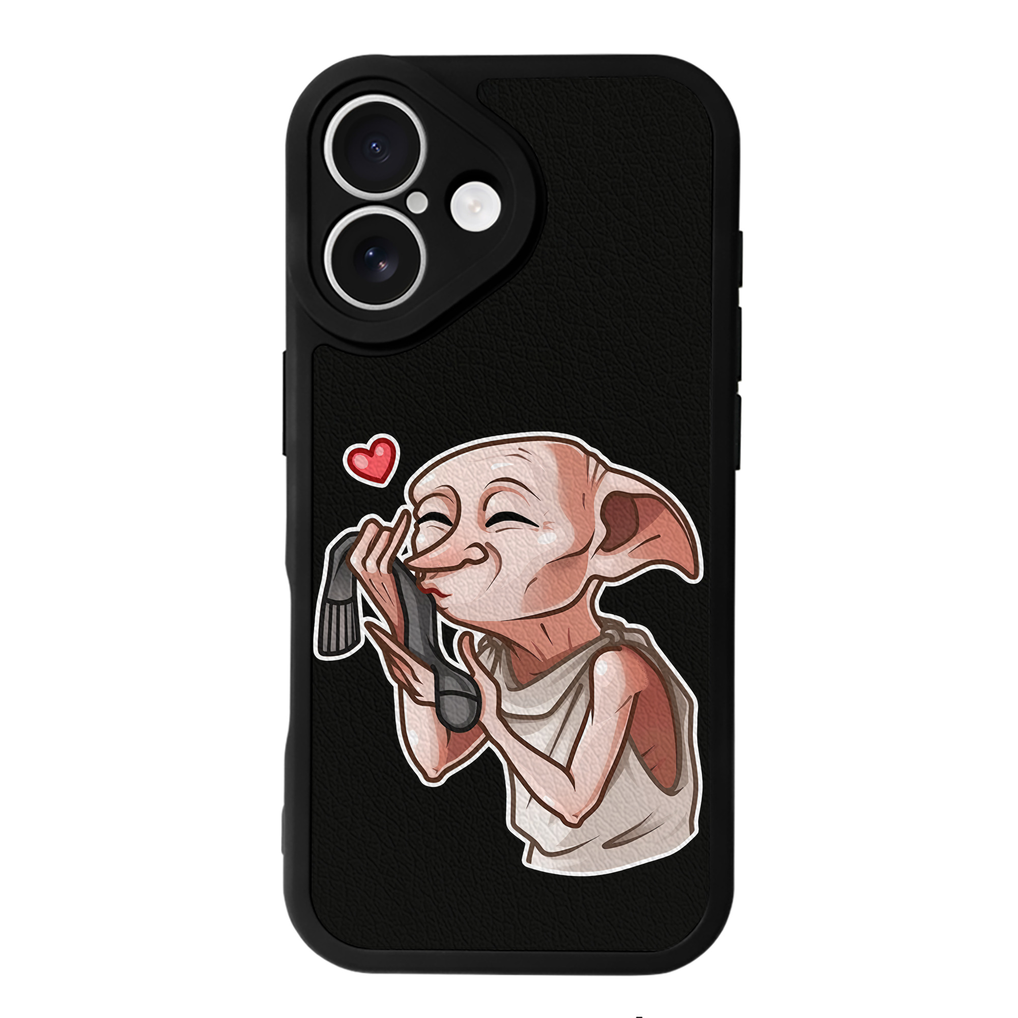 （画像用） Harry Potter ハリー・ポッターシリーズ 【iPhone 16シリーズ対応】シリコンスマホケース（レザー調） 材質：シリコン
